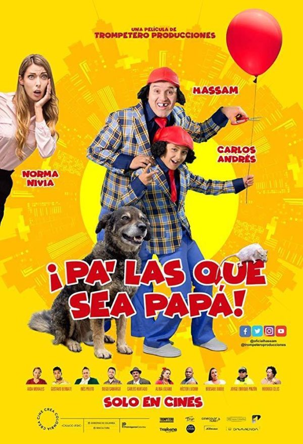 PA LAS QUE SEA PAPA!