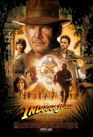 INDIANA JONES 4 Y EL REINO DE LA CALAVERA DE CRISTAL
