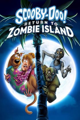 SCOOBY DOO EL REGRESO A LA ISLA ZOMBIE
