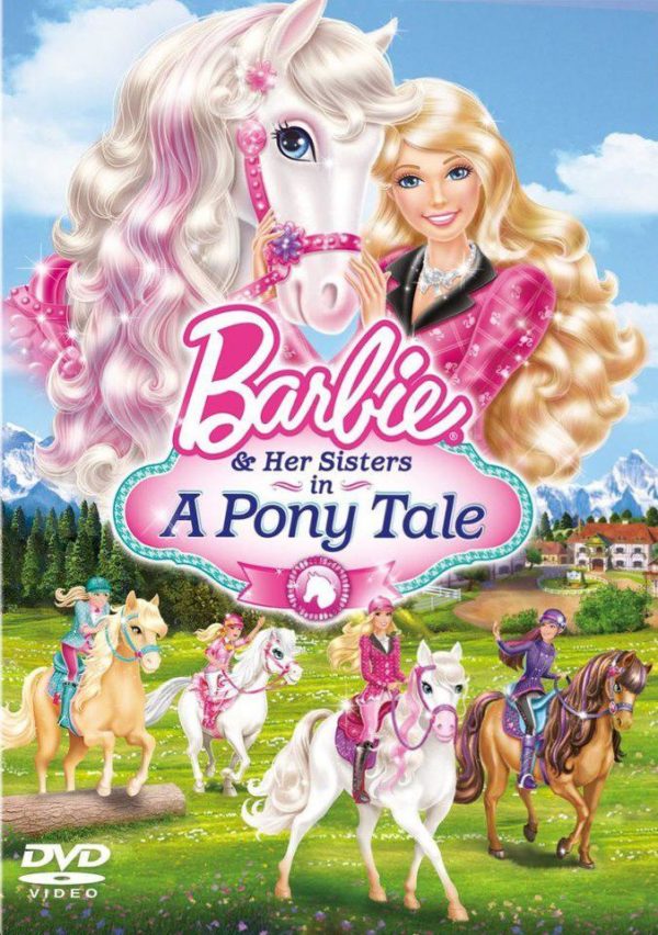 BARBIE UN CUENTO DE PONY