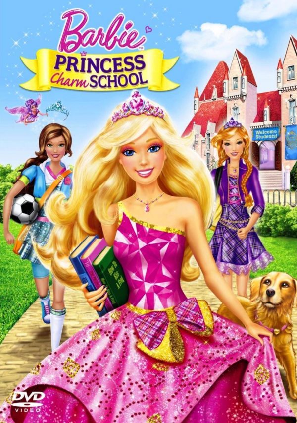 BARBIE ESCUELA DE PRINCESAS