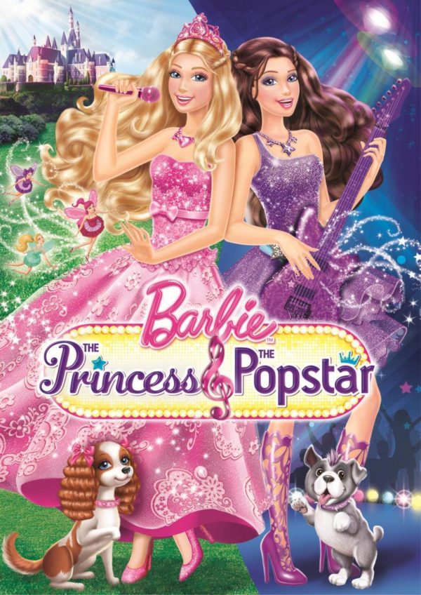 BARBIE LA PRINCESA ESTRELLA DE POP
