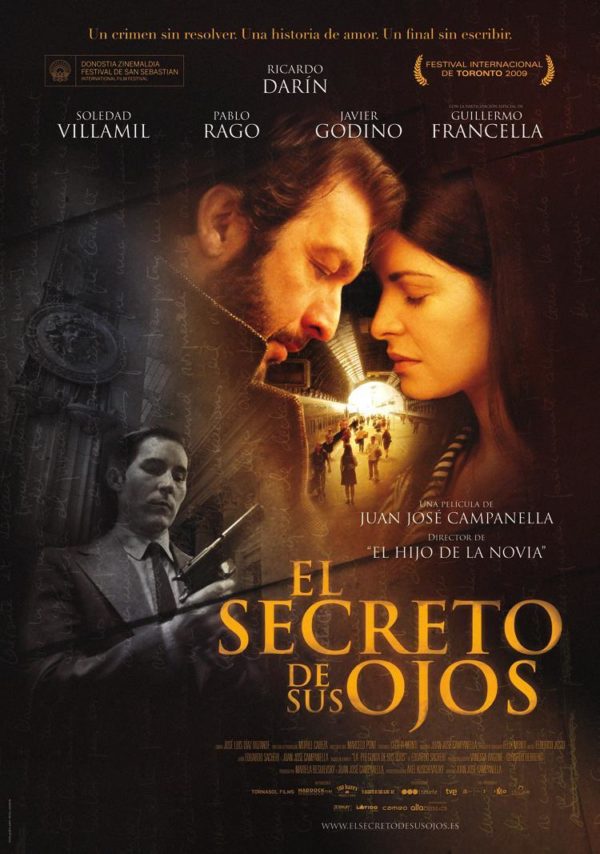 EL SECRETO DE SUS OJOS