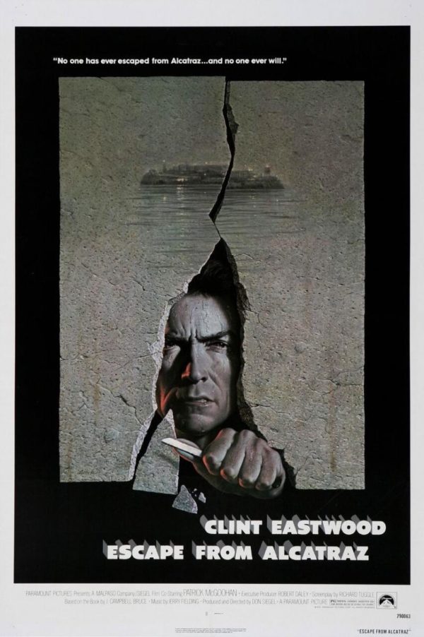 FUGA DE ALCATRAZ