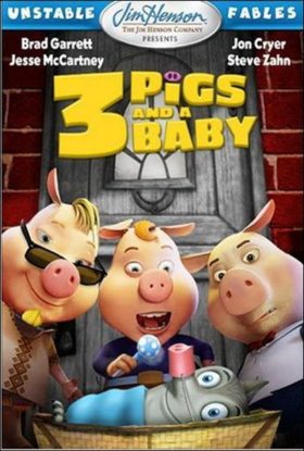 3 CHANCHITOS Y UN BEBE