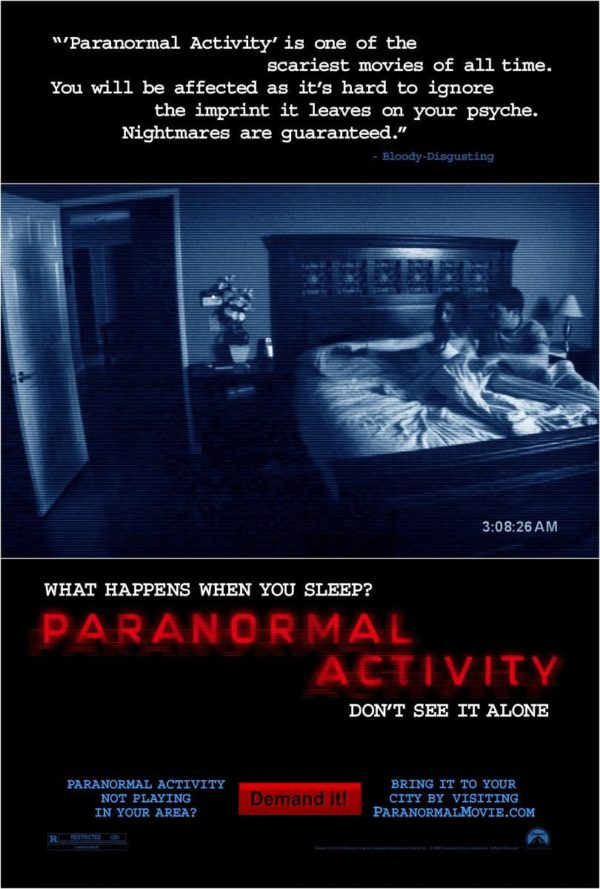 ACTIVIDAD PARANORMAL 1