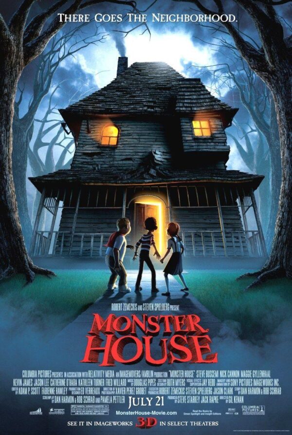 MONSTER HOUSE
