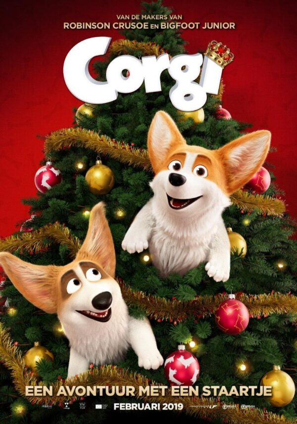 CORGI LAS MASCOTAS DE LA REINA