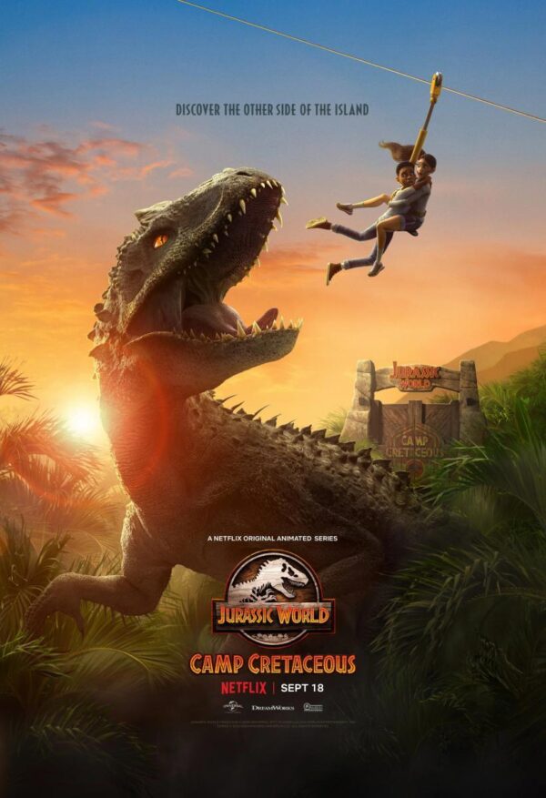 JURASSIC WORLD :CAMPAMENTO CRETACICO