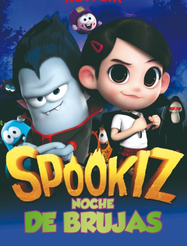 SPOOKIZ LA NOCHE DE BRUJAS