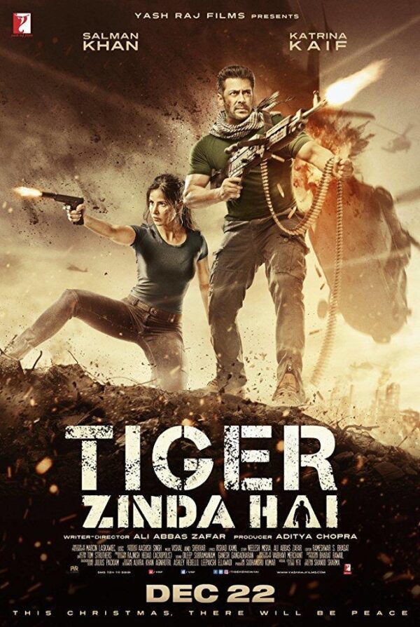 TIGER ESTA VIVO