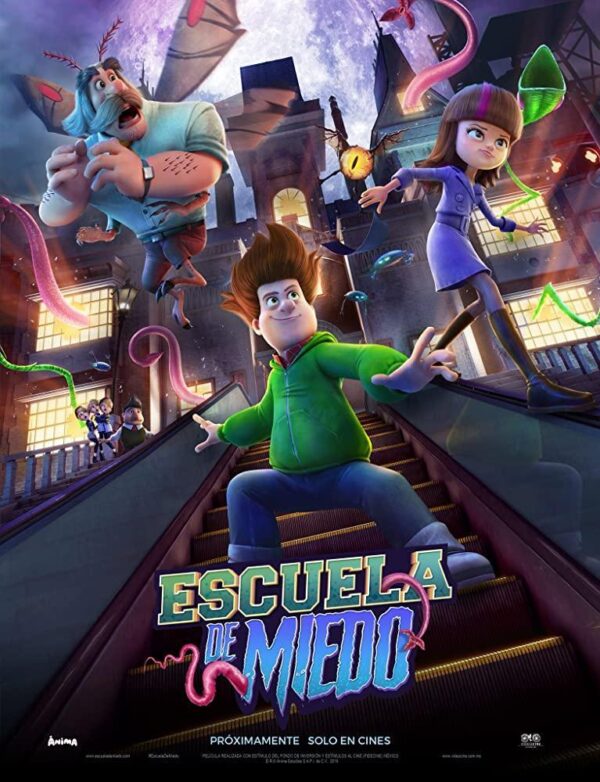 ESCUELA DE MIEDO