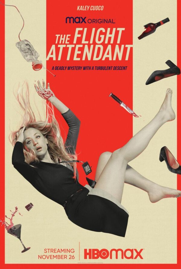 THE FLIGHT ATTENDANT TEMPORADA 1
