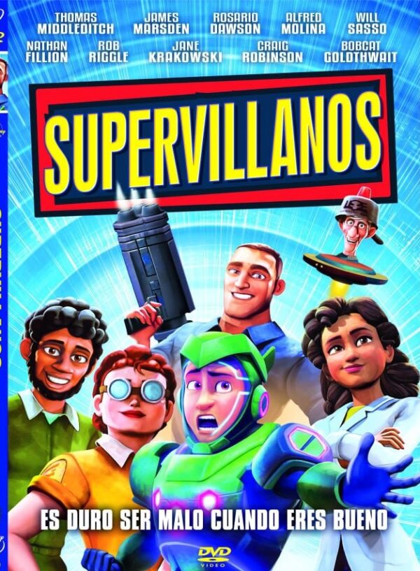 SUPERVILLANOS