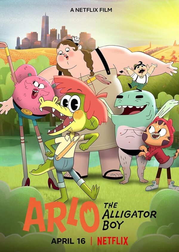 ARLO EL CHICO CAIMAN