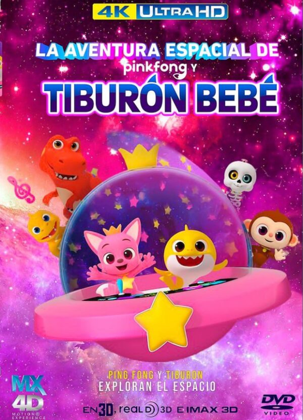 LA AVENTURA ESPACIAL DE TIBURON BEBE