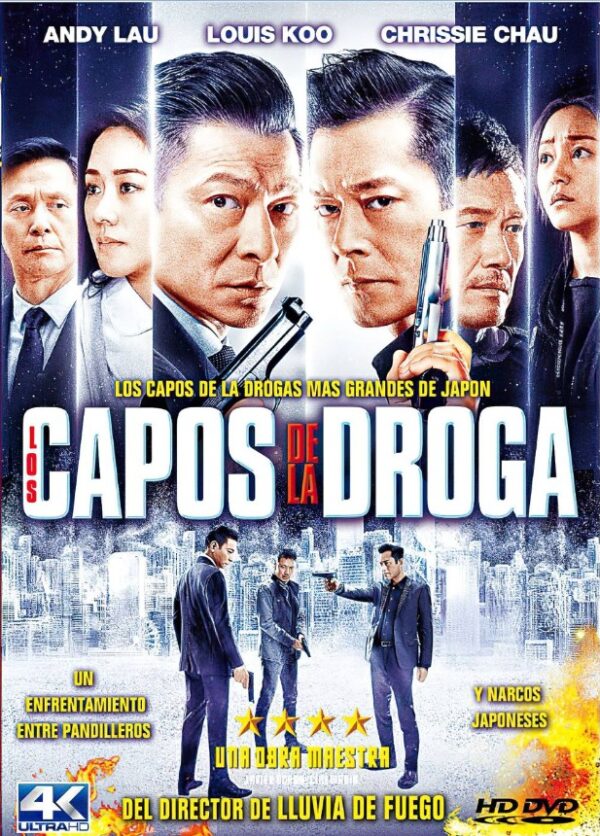 LOS CAPOS DE LA DROGA