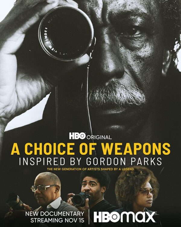 A CHOISE OF WEAPONS : INSPIRED BY GORDON PARJS