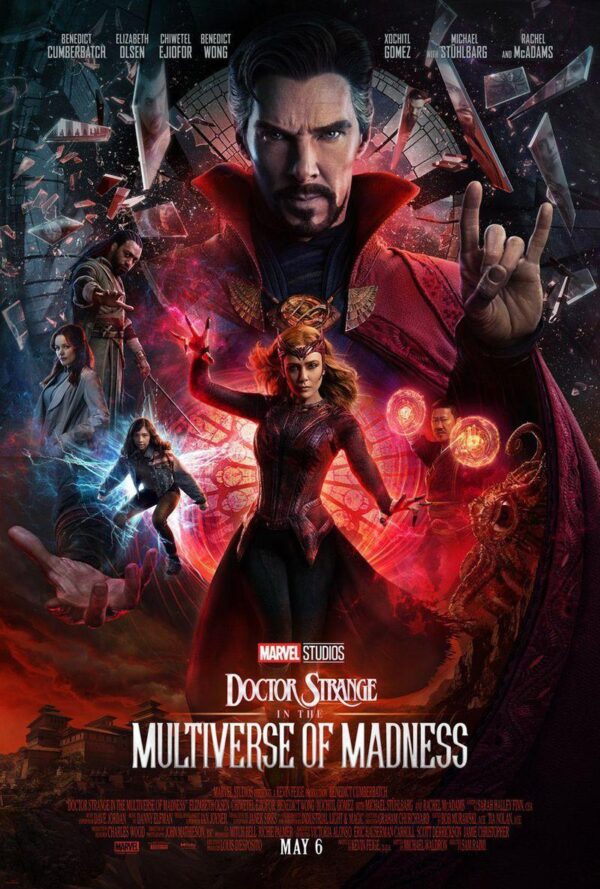 DOCTOR STRANGE EN EL MULTIVERSO DE LA LOCURA